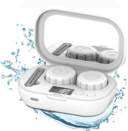 Effortless Ultrasonic Lens Cleaner with USB Charging Capability