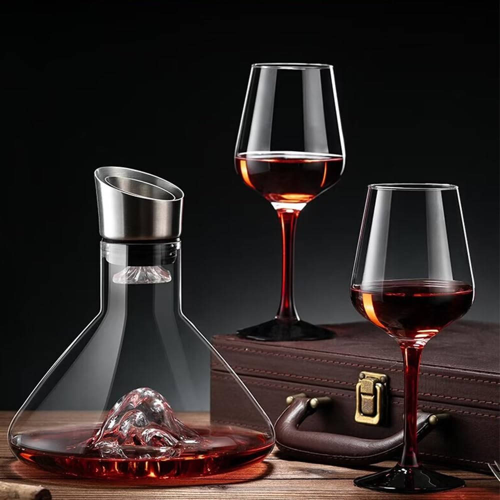 Elevate Your Wine Experience with a 1.5 Quart Aerating Carafe