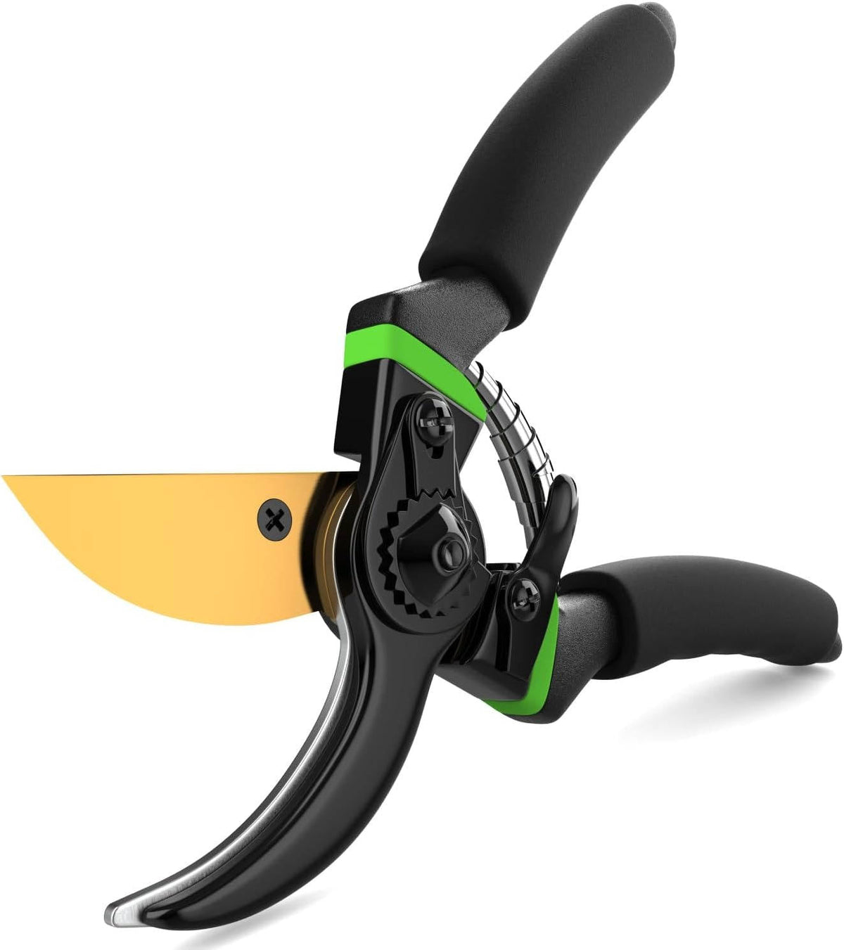 Ergonomic Titanium Garden Shears for Effortless Trimming