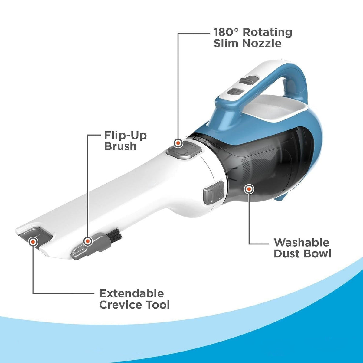 Compact Cordless Vacuum: Effortless Cleaning at Your Fingertips