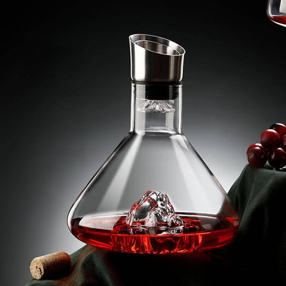Elevate Your Wine Experience with a 1.5 Quart Aerating Carafe