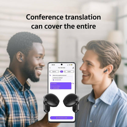 Instant Conversational Earbuds – Wireless Language Translator