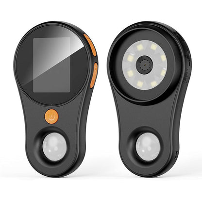 Pocket-Sized Digital Magnifier with 500X Zoom and LED Light