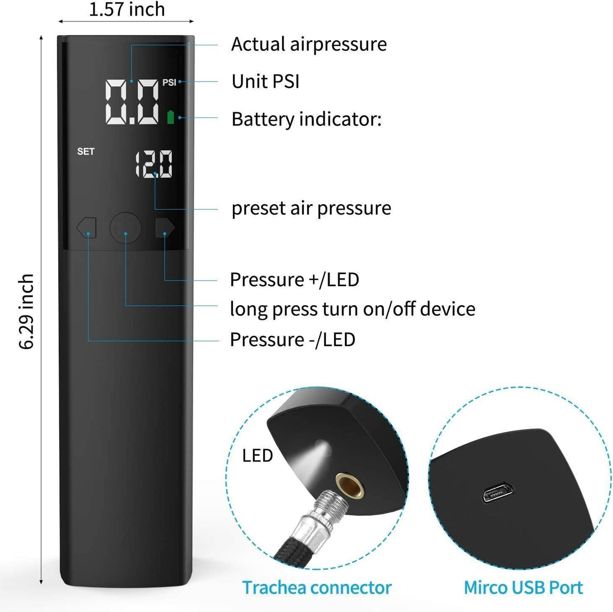SmartBall Inflator: Effortless Inflation with Precision Control