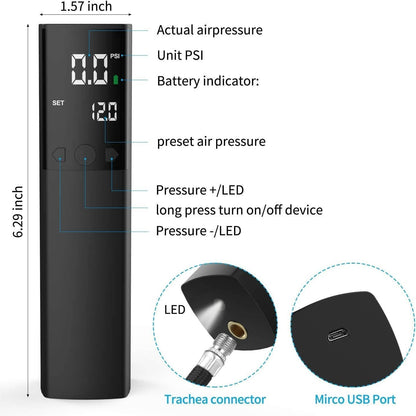 SmartBall Inflator: Effortless Inflation with Precision Control