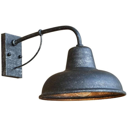 Elegant Wall-Mounted Barn Light with E26/E27 Bulb Compatibility