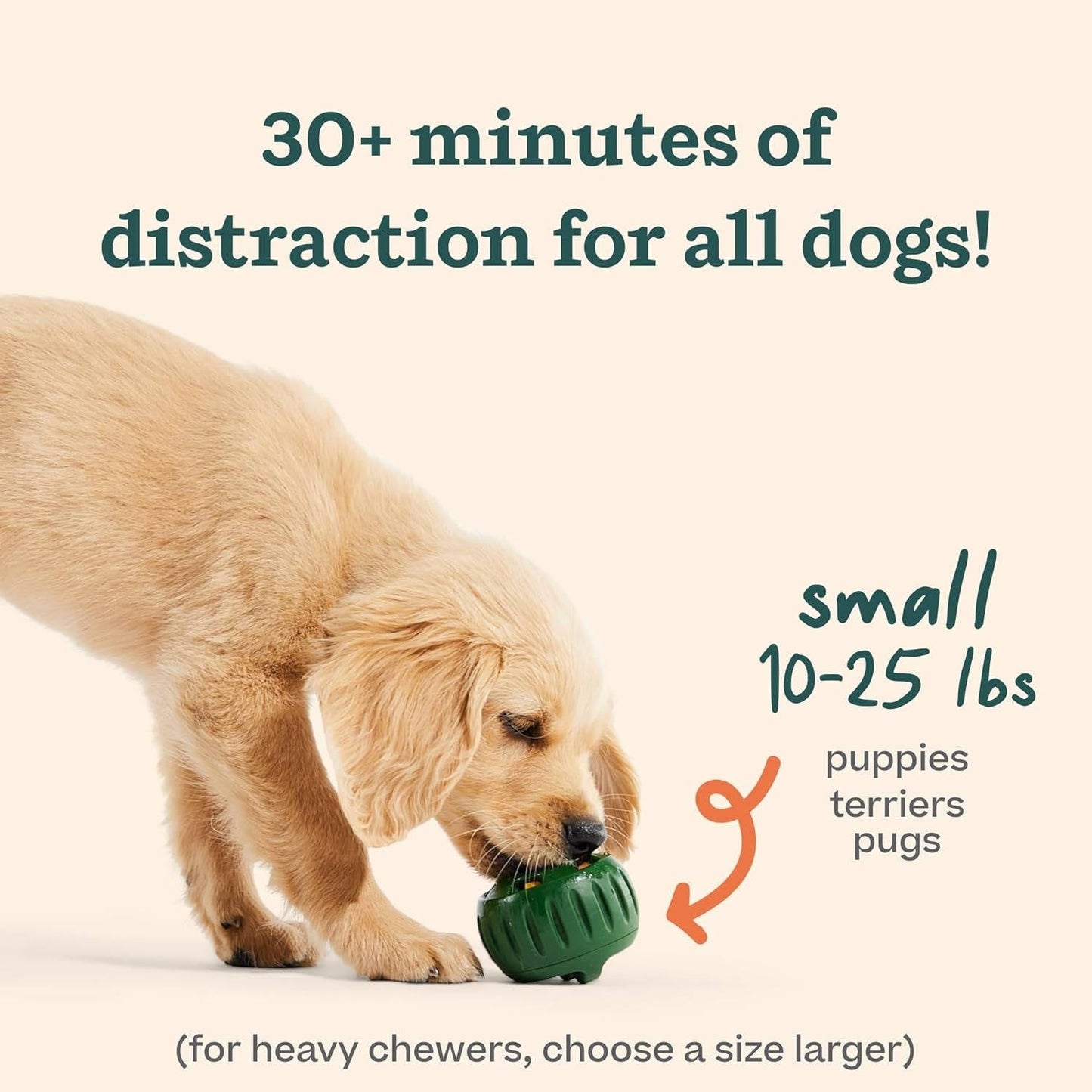 Interactive Treat Dispenser Ball for Engaged Playtime