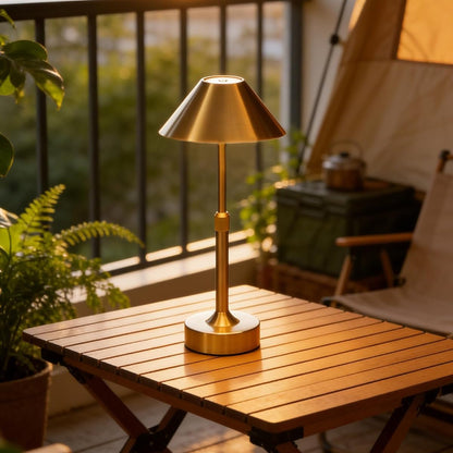 Adjustable Cordless LED Table Lamp with Dimmable Features