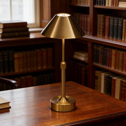 Adjustable Cordless LED Table Lamp with Dimmable Features