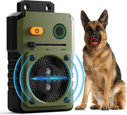 Dog Harmony Ultrasonic Bark Control Device - Rechargeable & Effective