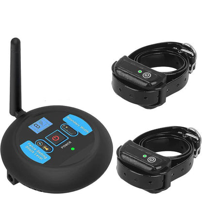 Smart Wireless Dog Boundary System with Remote Control
