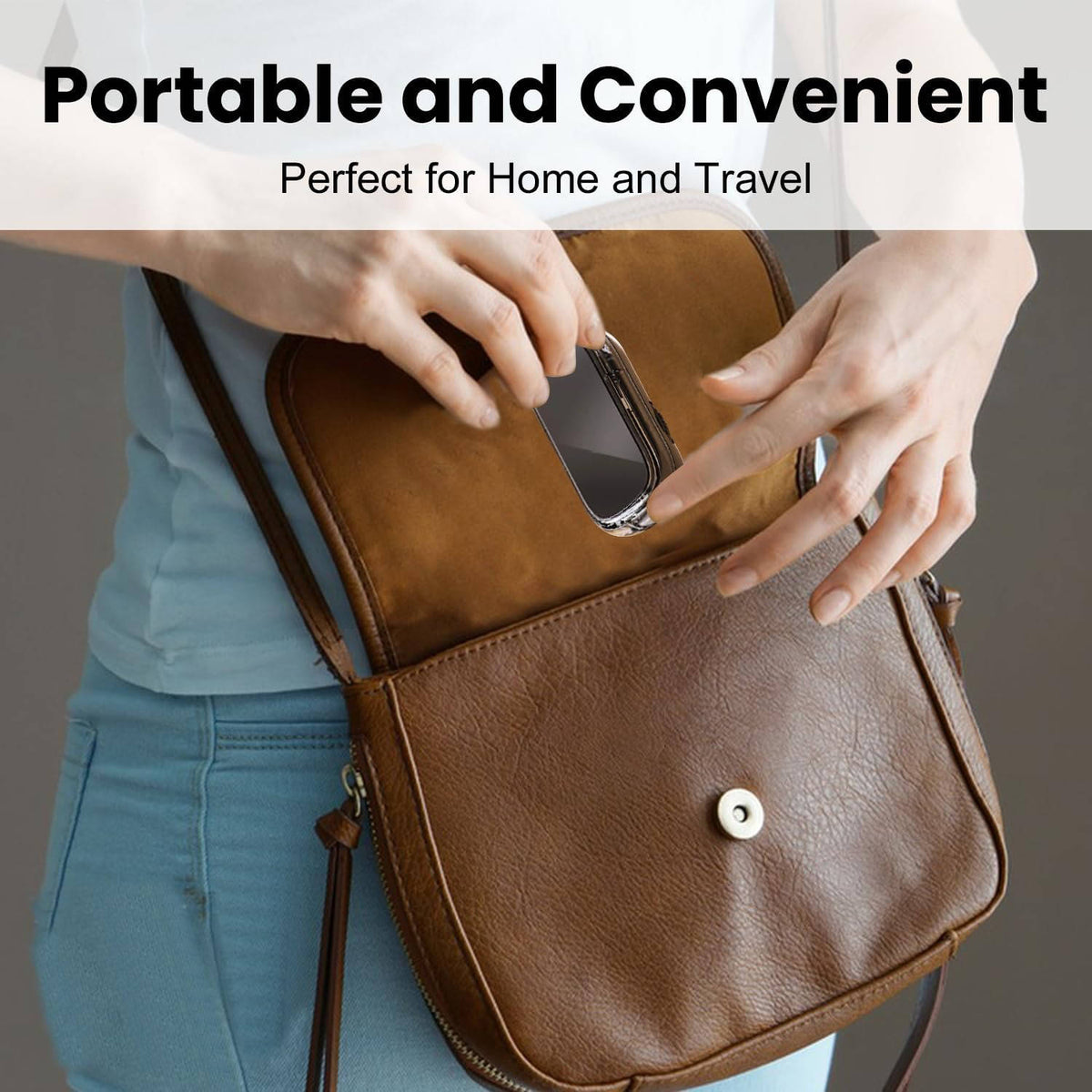 Compact Tablet Splitter with Adjustable Slot and Storage – Portable Pill Cutter