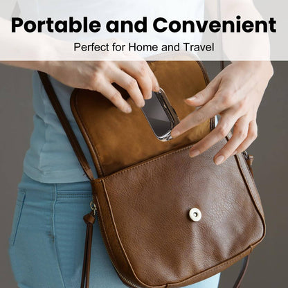 Compact Tablet Splitter with Adjustable Slot and Storage – Portable Pill Cutter