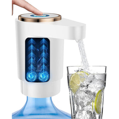 Smart Water Dispenser for 2 to 5 Gallon Bottles, USB C Rechargeable