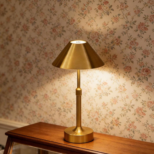 Adjustable Cordless LED Table Lamp with Dimmable Features