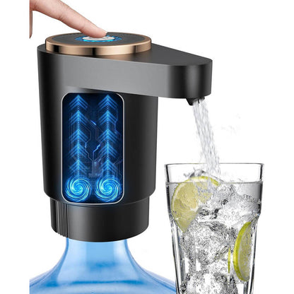 Smart Water Dispenser for 2 to 5 Gallon Bottles, USB C Rechargeable