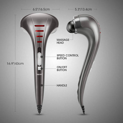 Rechargeable Percussion Massager for Ultimate Muscle Relief