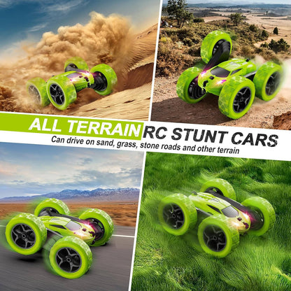 Ultimate Stunt Racer for Kids - 4WD 360° Flip Action Car