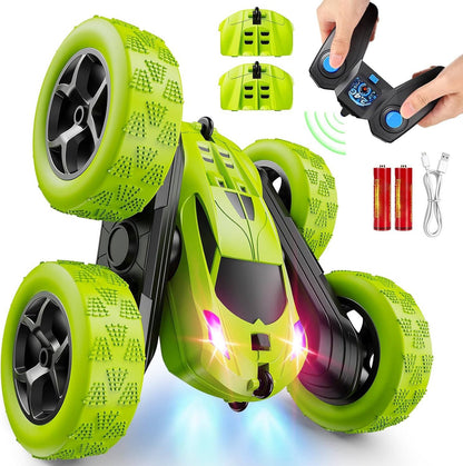 Ultimate Stunt Racer for Kids - 4WD 360° Flip Action Car