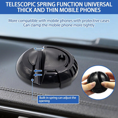 Secure Dashboard Phone Dock with Non-Slip Grip for Safe Driving