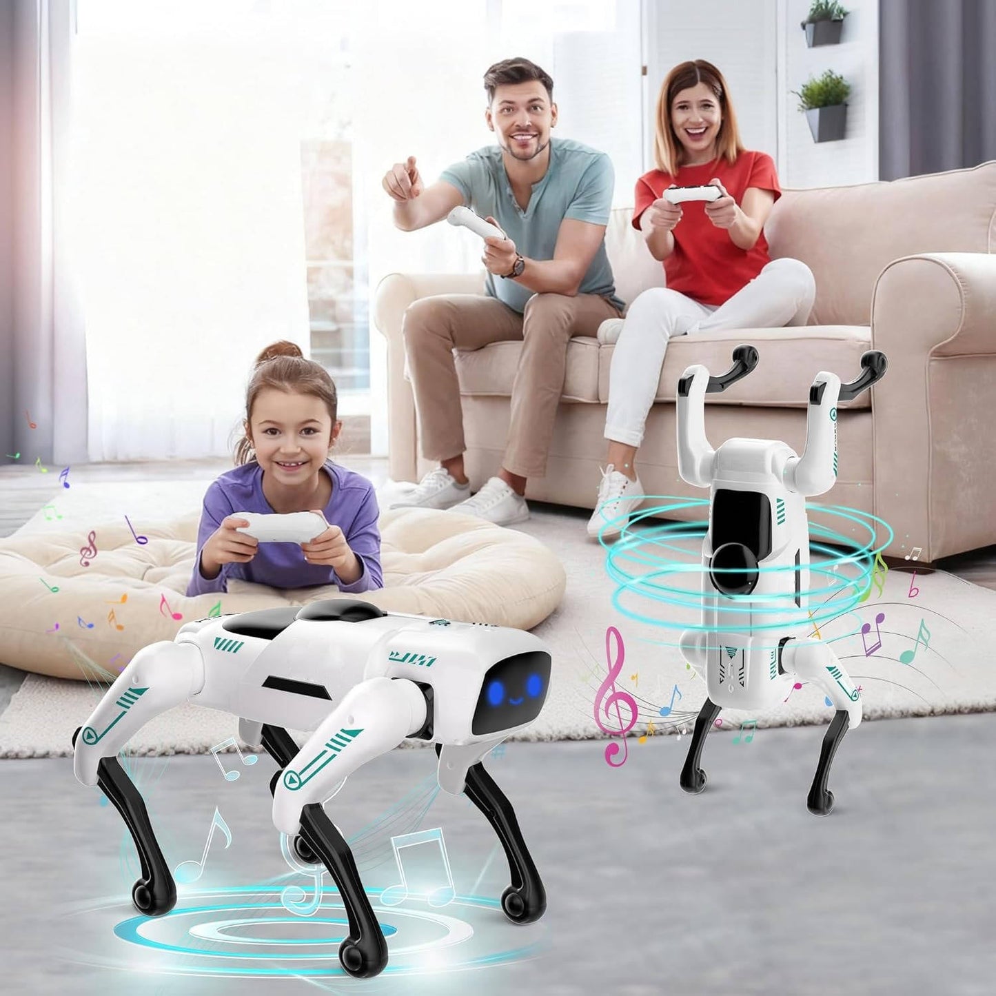 Interactive Coding Canine Companion for Kids - 30+ Tricks & App Control