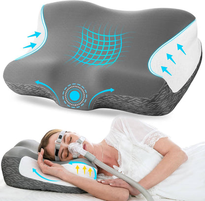 ComfortMax CPAP Pillow for Restful Sleep and Neck Support