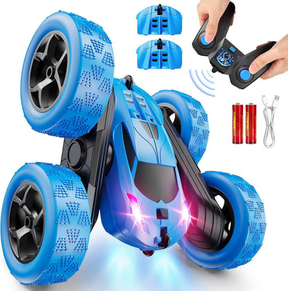 Ultimate Stunt Racer for Kids - 4WD 360° Flip Action Car