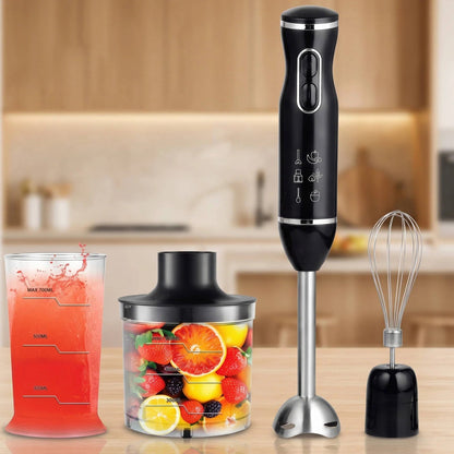 All-in-One 1000W Hand Mixer with Versatile Attachments