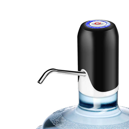 USB Rechargeable Electric Water Dispenser with Auto Shutoff for 3-5 Gallon Bottles