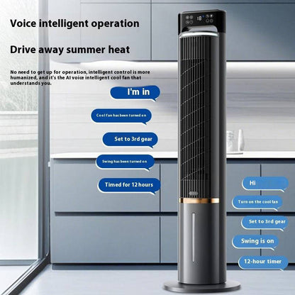 Smart Chill Portable Air Cooler for Comfortable Sleep