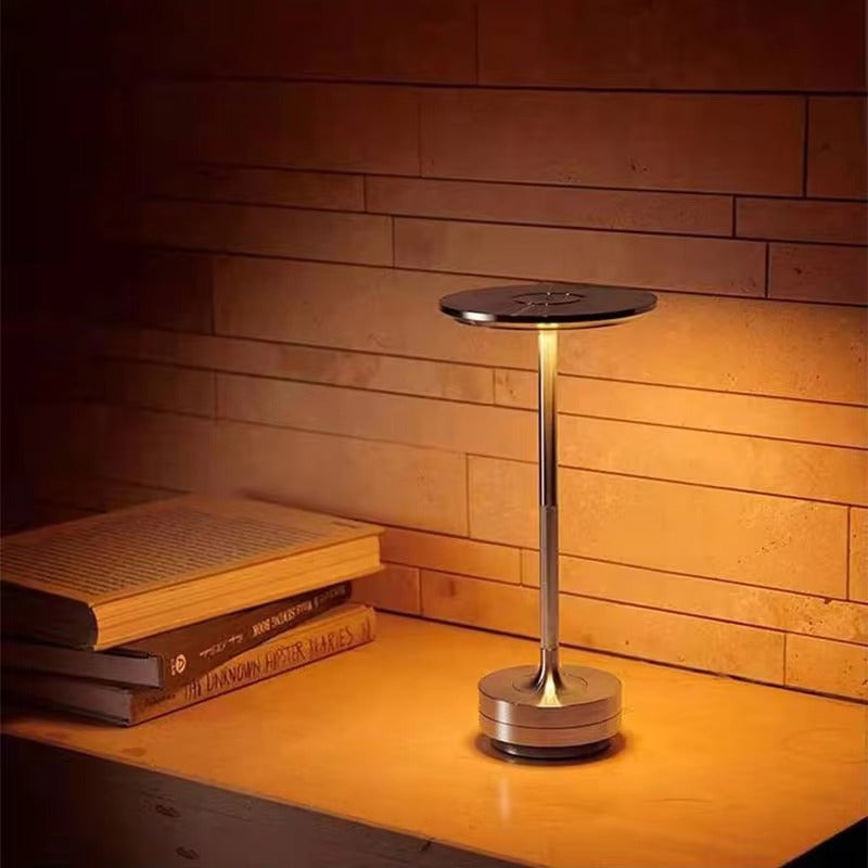 Rechargeable Touch Control LED Lamp with Adjustable Colors