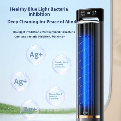 Smart Chill Portable Air Cooler for Comfortable Sleep