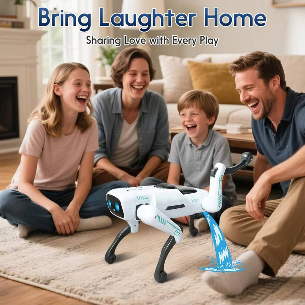 Interactive Coding Canine Companion for Kids - 30+ Tricks & App Control