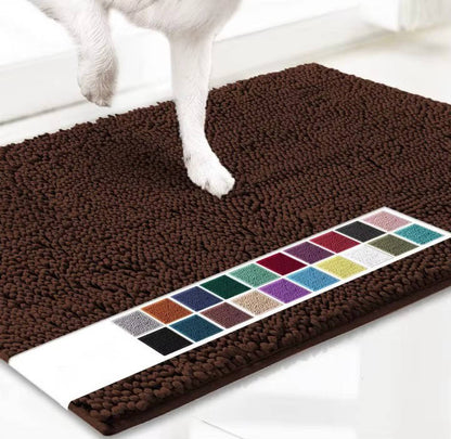 Ultra-Absorbent Entrance Mat for Indoor/Outdoor Use