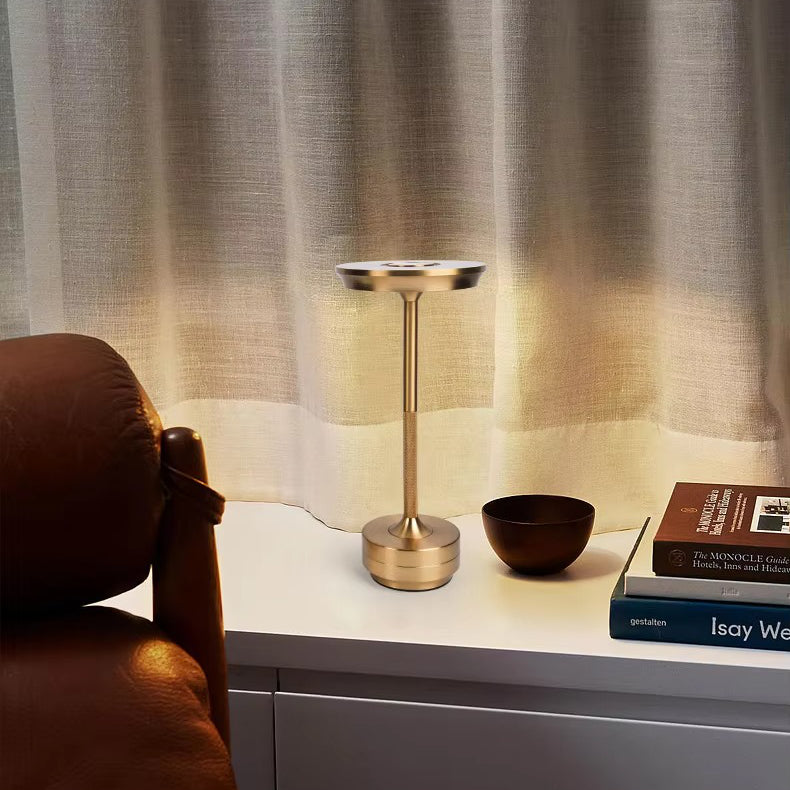 Rechargeable Touch Control LED Lamp with Adjustable Colors