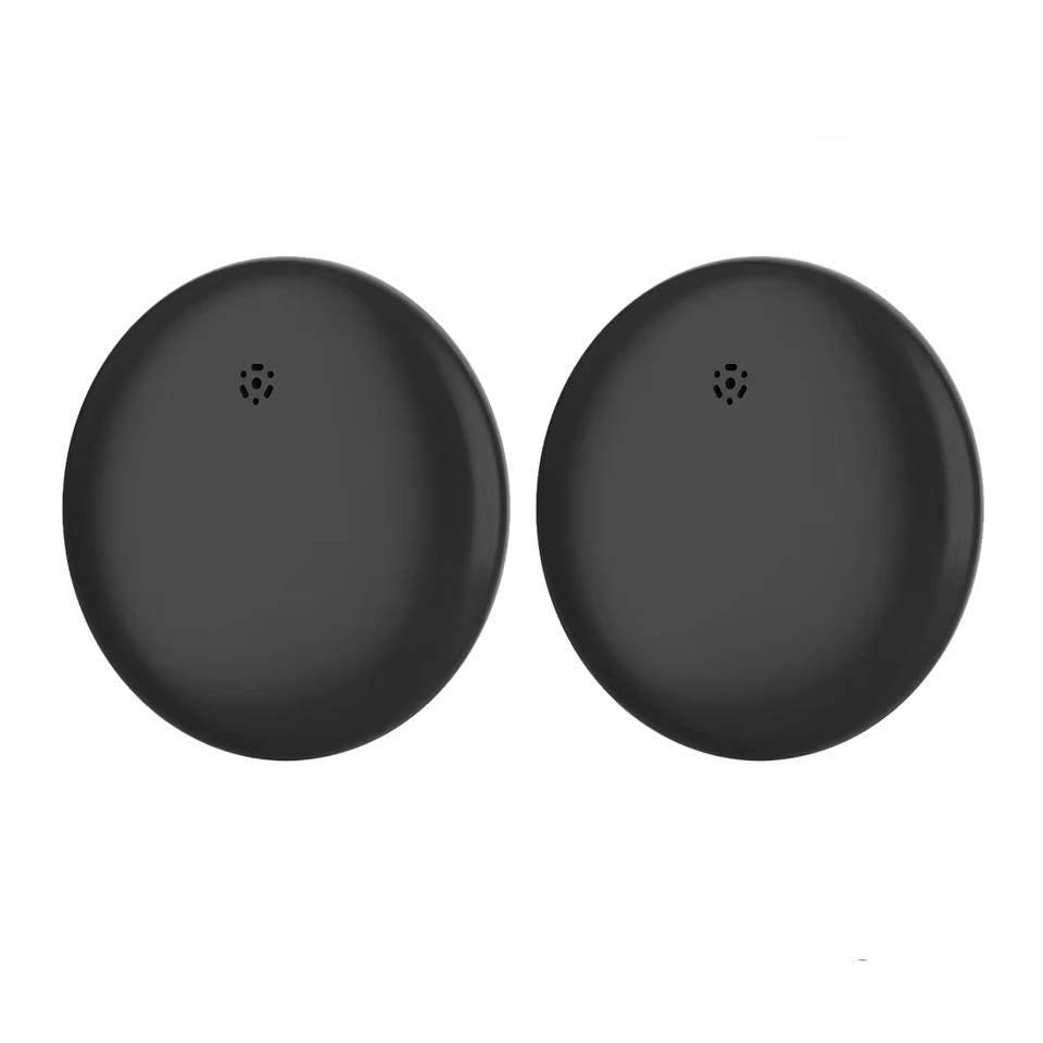 Waterproof Bluetooth GPS Tracker for Cars, Pets, Keys, Wallets - 164 ft Range with Loud Alarm