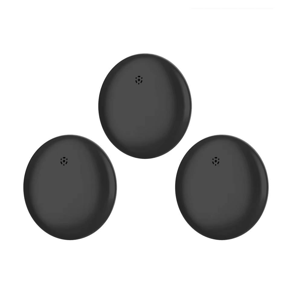 Waterproof Bluetooth GPS Tracker for Cars, Pets, Keys, Wallets - 164 ft Range with Loud Alarm