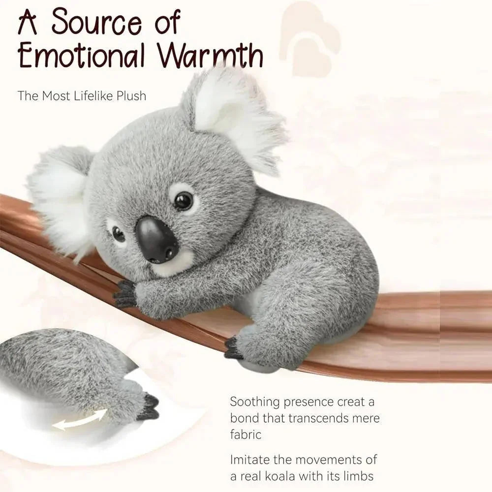 Serene Koala Companion for Stress Relief and Comfort
