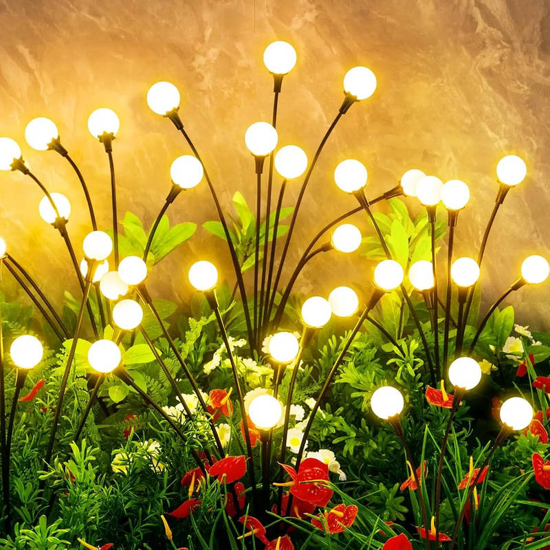 Enchanting Solar Glow Lights for Outdoor Décor