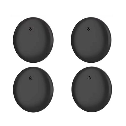 Waterproof Bluetooth GPS Tracker for Cars, Pets, Keys, Wallets - 164 ft Range with Loud Alarm