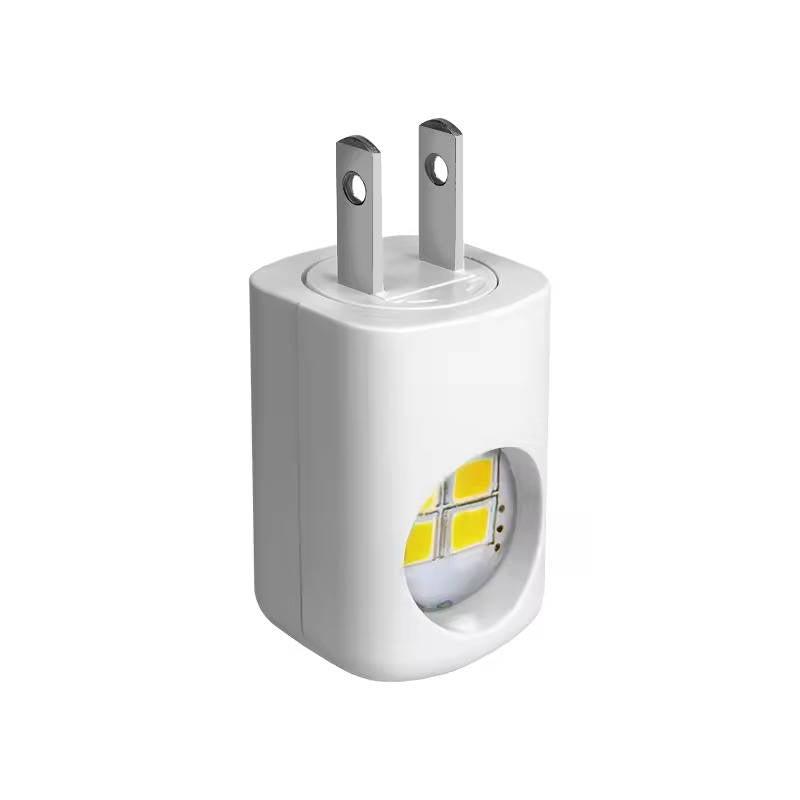 LED Night Light for Wall Socket with Dusk to Dawn Sensor, 200 Lumen 3000K