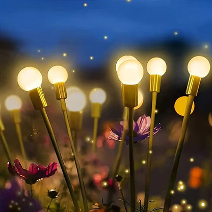 Enchanting Solar Glow Lights for Outdoor Décor