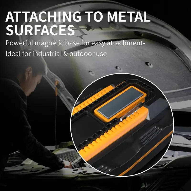 Versatile 1000 Lumen LED Work Light with Rechargeable Battery