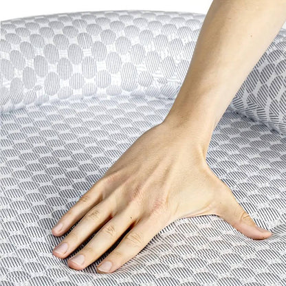 ChillPaw Orthopedic Dog Bed with Moisture-Resistant Base
