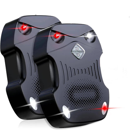 2 Pack Smart Ultrasonic Automotive Pest Deterrent for Engine Defense