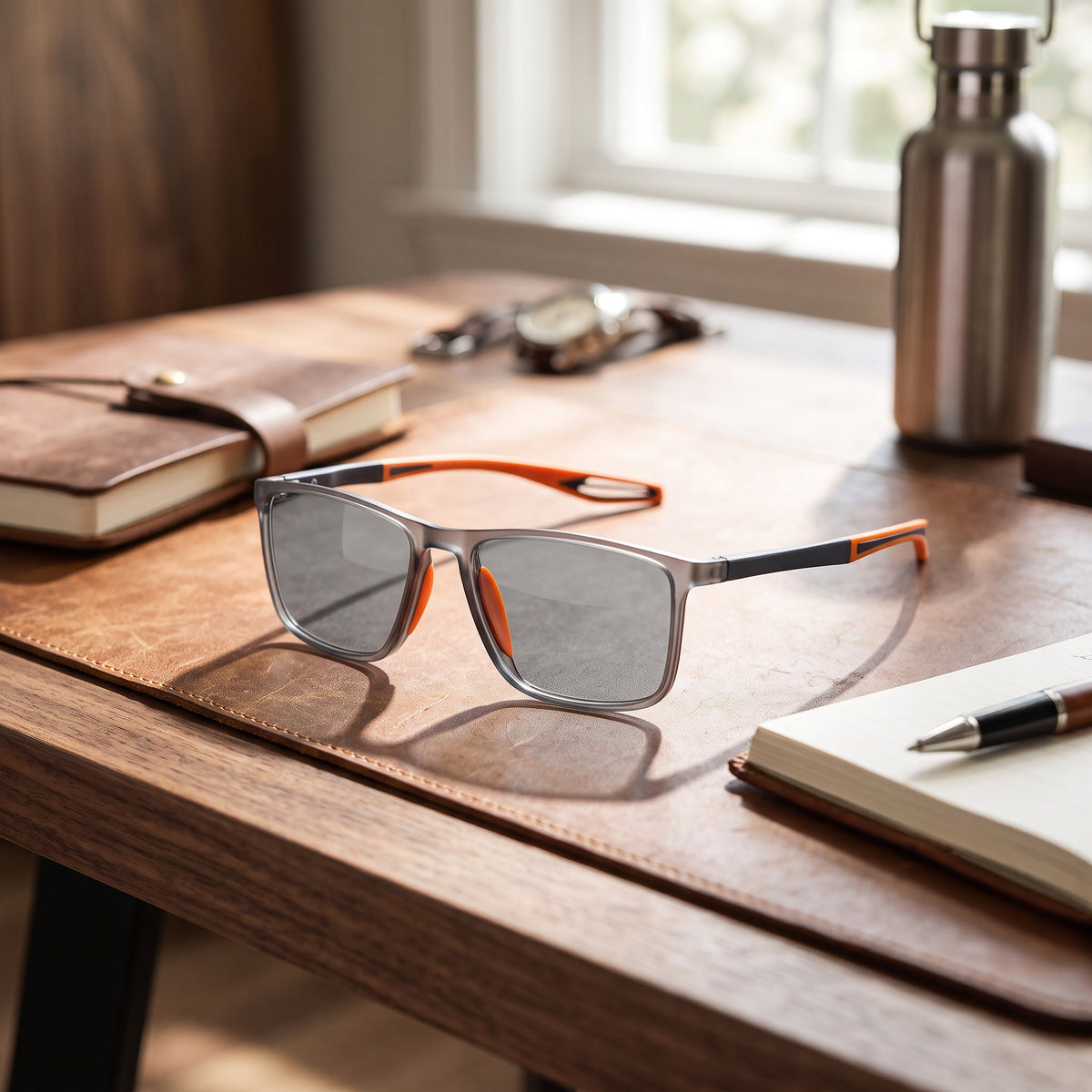 All-in-One Adaptive Eyewear with Blue Light Protection