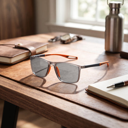 All-in-One Adaptive Eyewear with Blue Light Protection