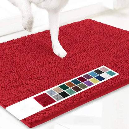 Ultra-Absorbent Entrance Mat for Indoor/Outdoor Use