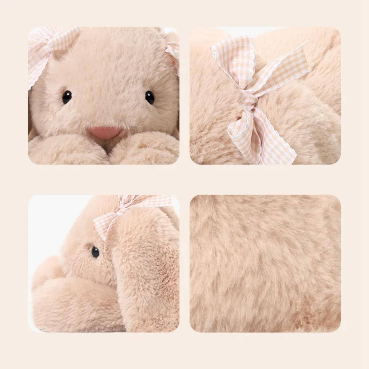 Adorable Bunny Plush Companion for Snuggly Moments