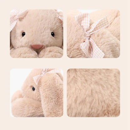 Adorable Bunny Plush Companion for Snuggly Moments